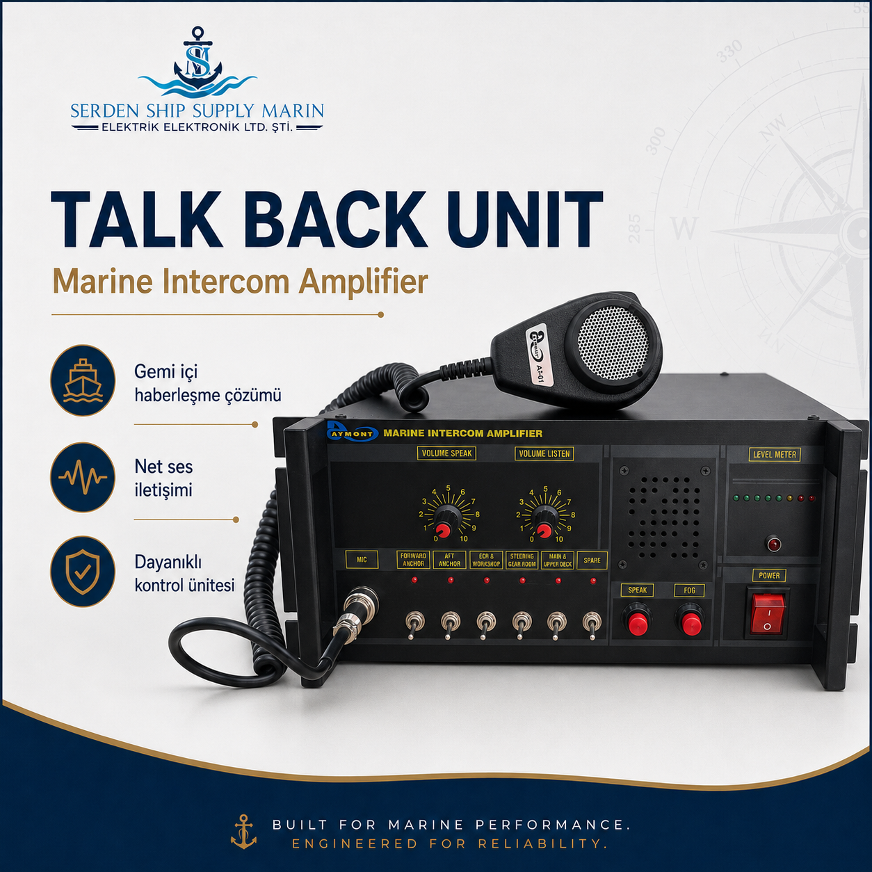TALK BACK UNIT