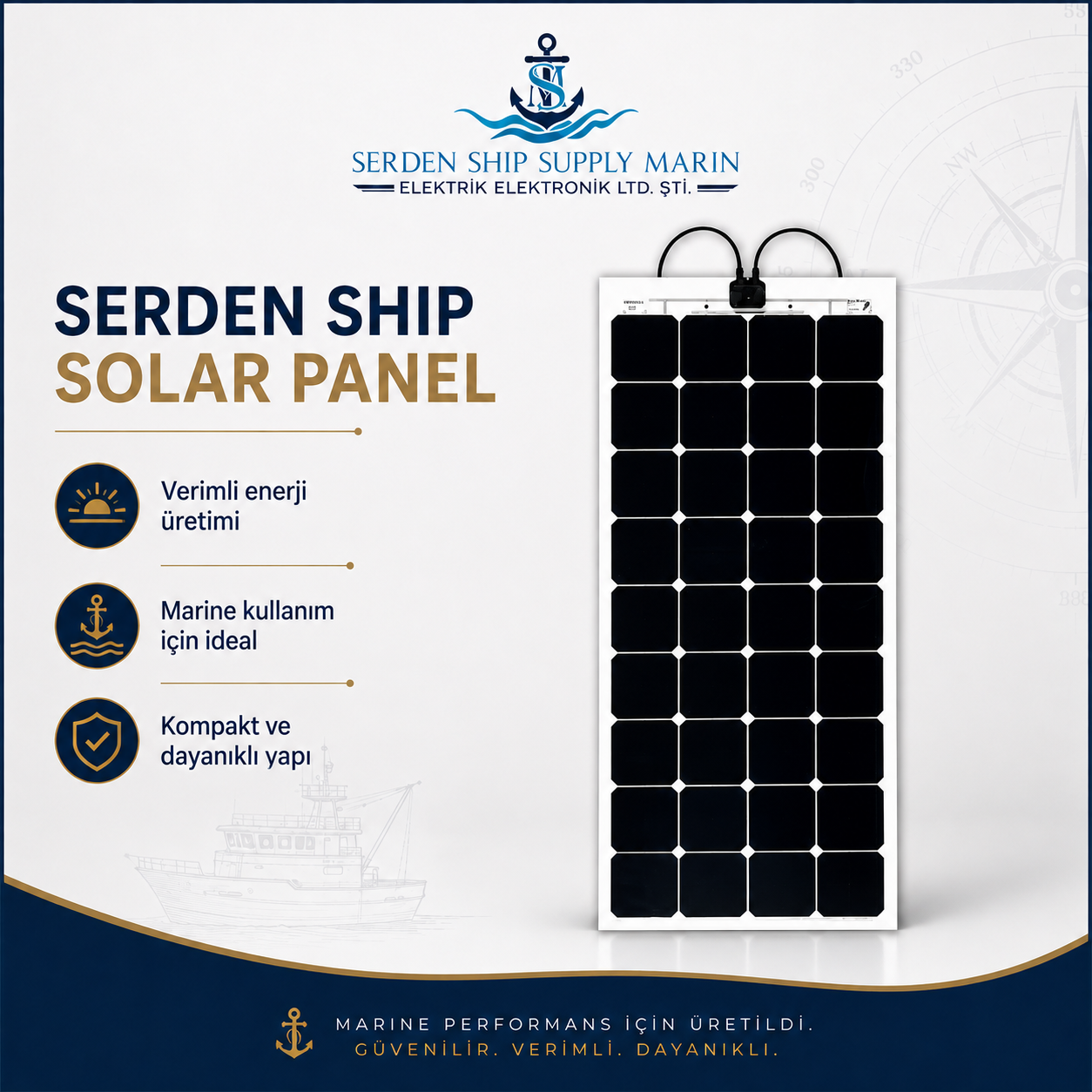 SERDEN SHIP  SOLAR PANEL