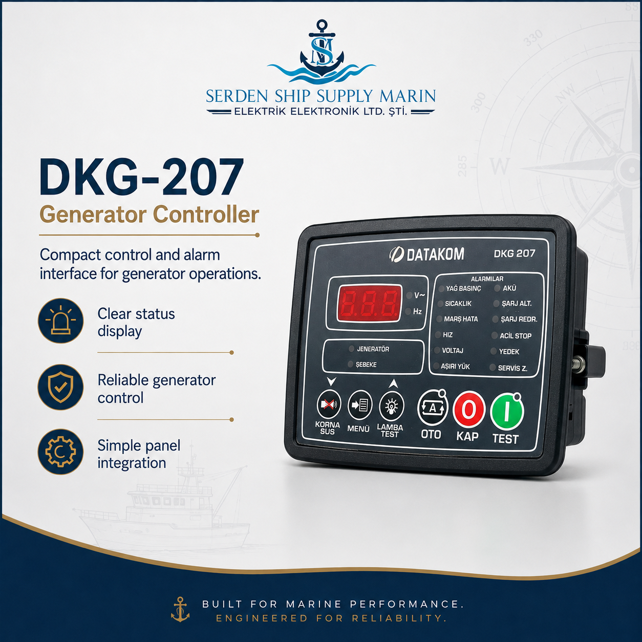 Datakom Generator Control Unit