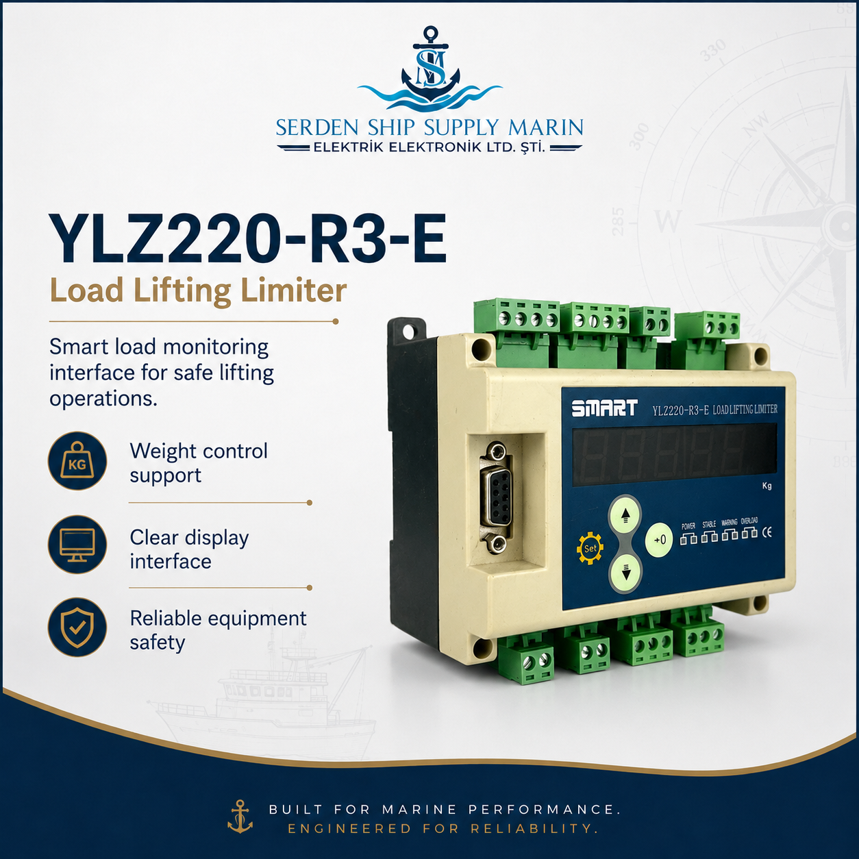 SMART Load Lifting Limiter