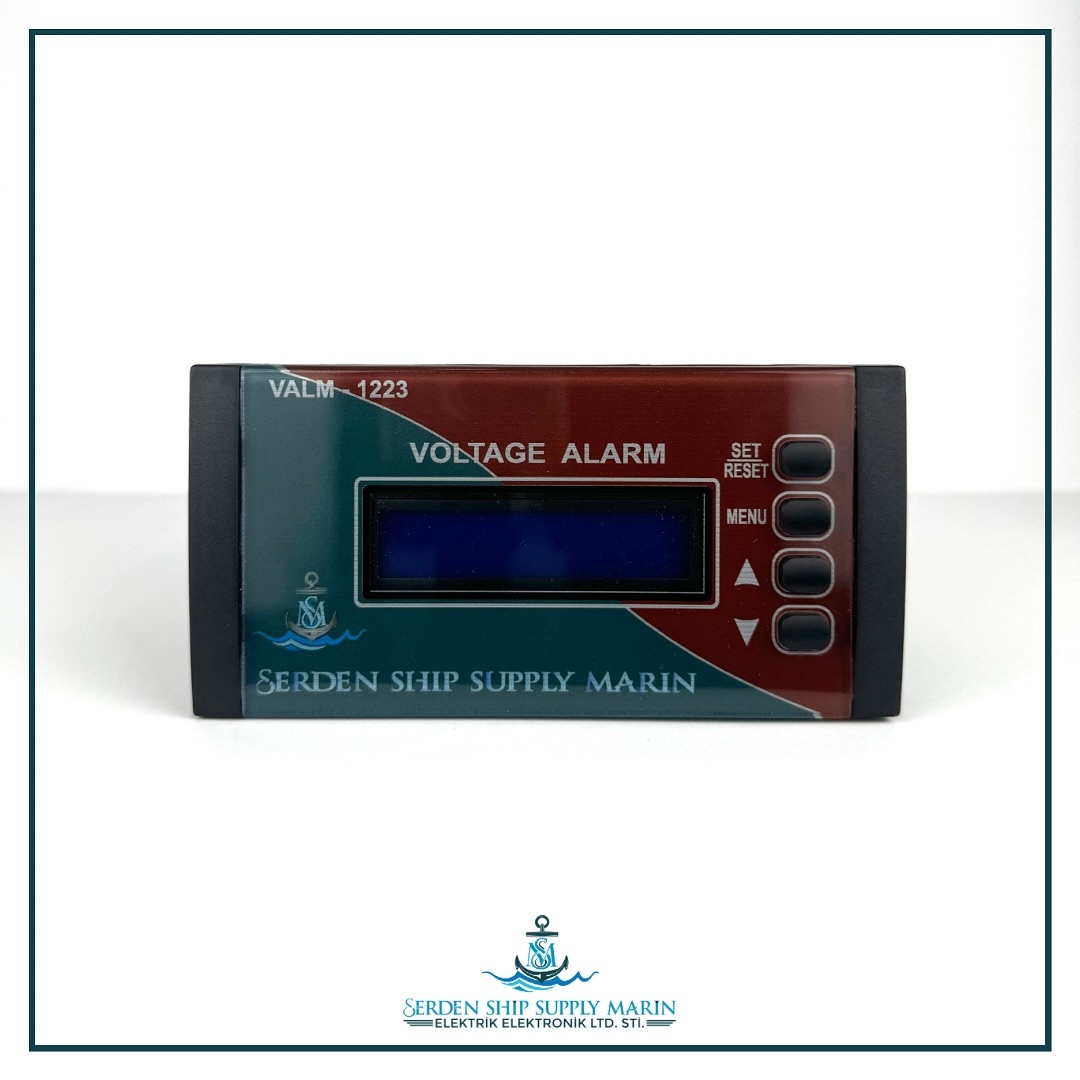 SERDEN SHIP VOLTAGE ALARM