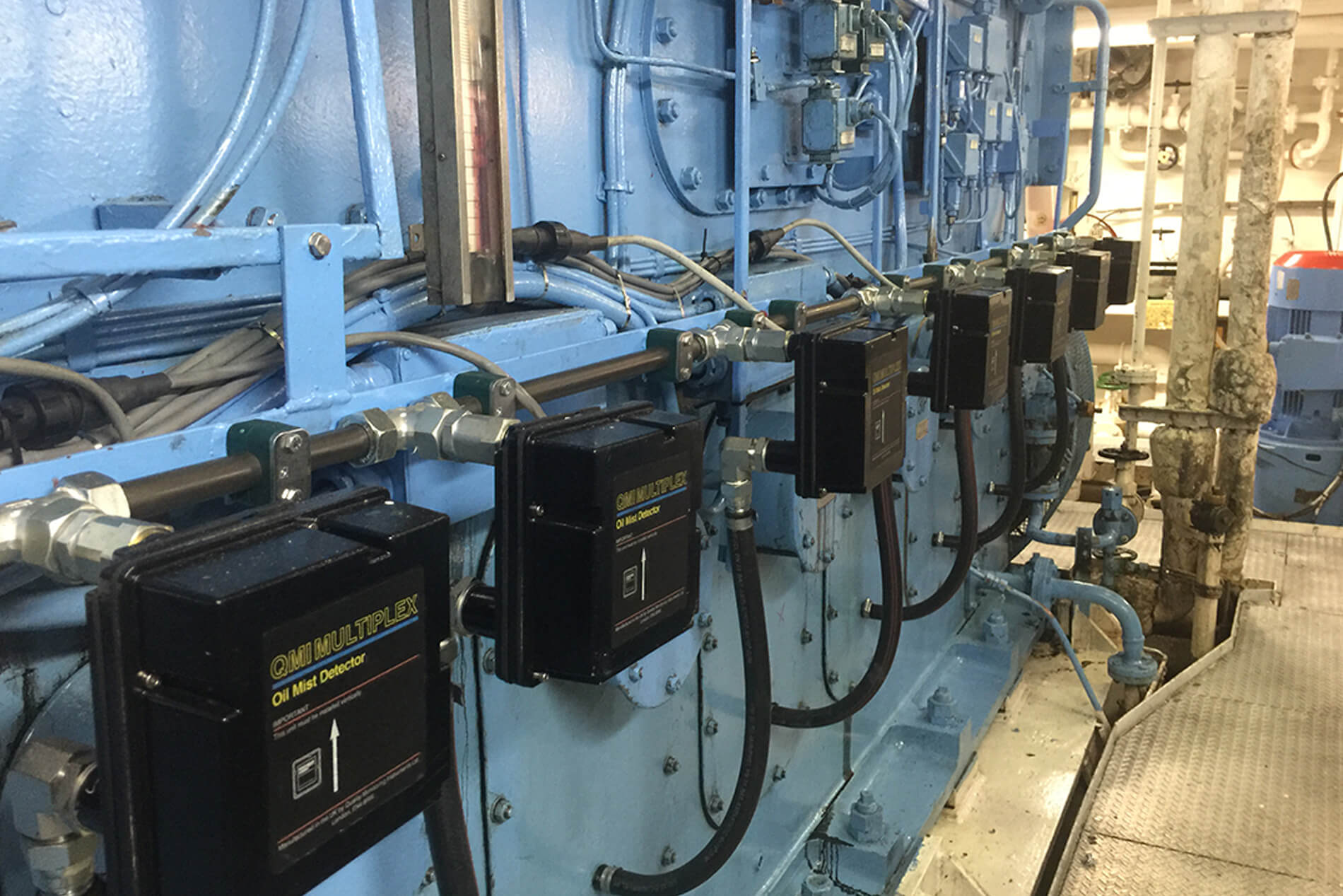 Oil Mist Detector System
