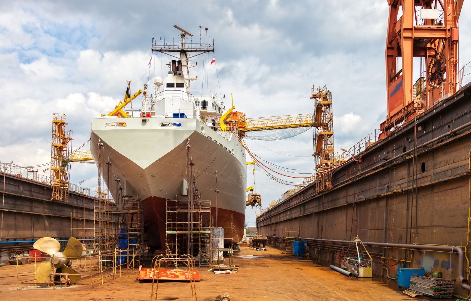 New Shipbuilding Equipment