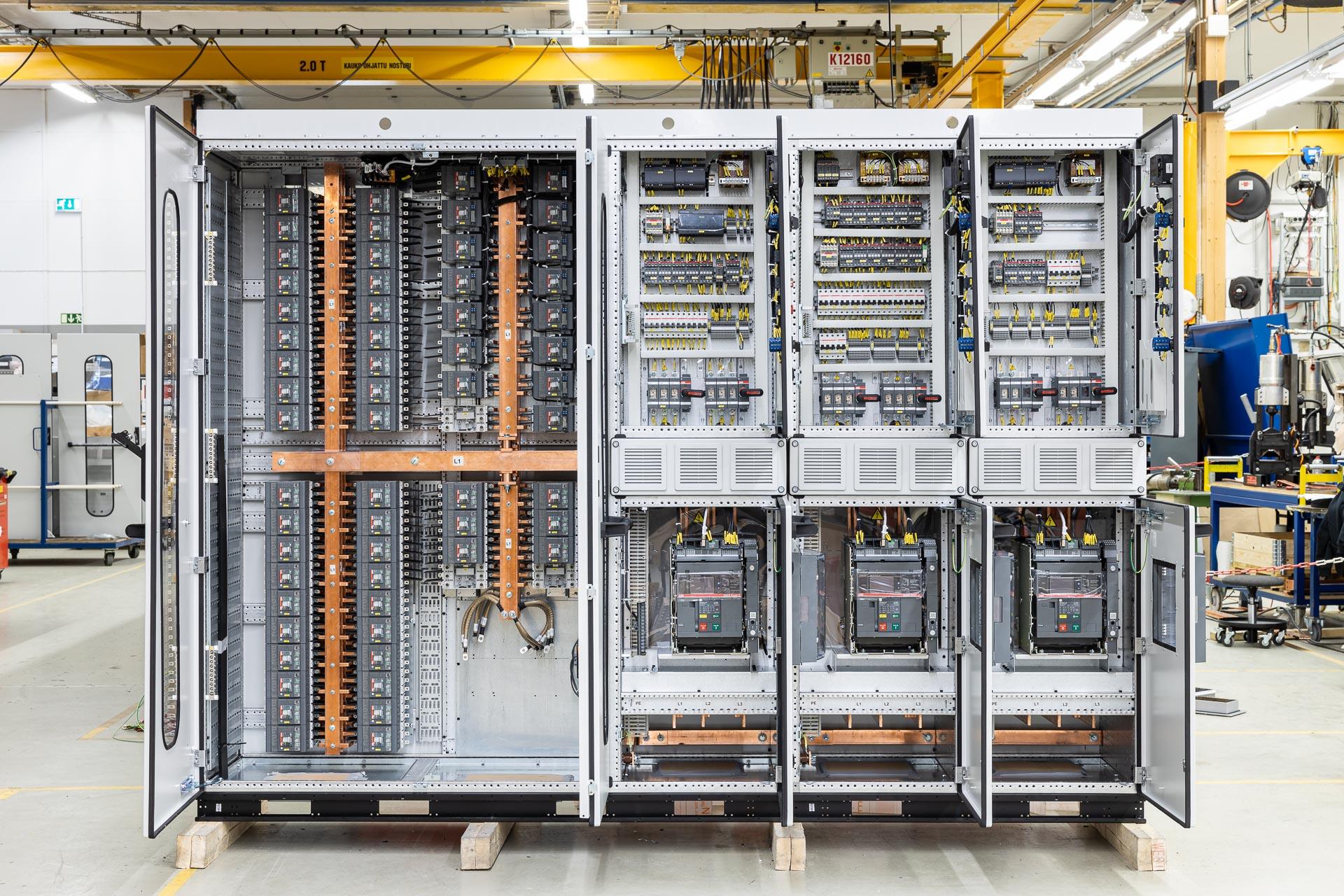 Main Distribution Panels