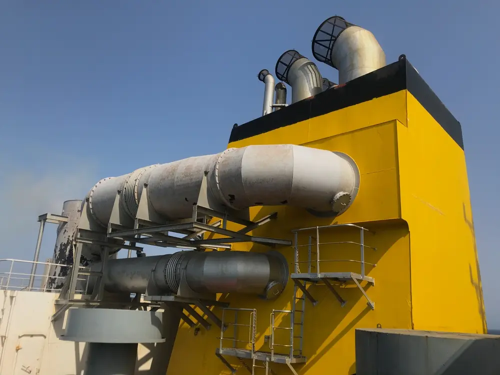 Scrubber System Installation