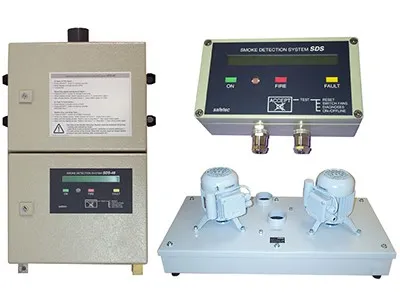 Cargo Hold Smoke Detection System