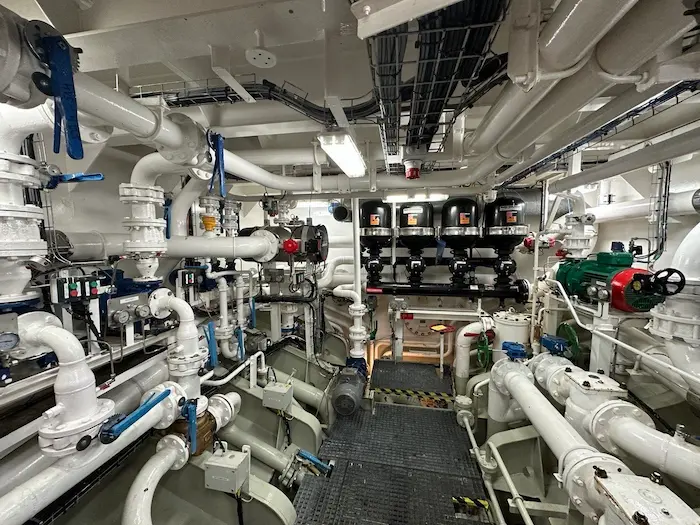 Ballast Water Treatment System Installation